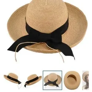 Helen Kaminski Australia Rafia Hat Newport Olivia style New in Box size medium Helen Kaminski Newport Standard Bretton – Hats.com main image 4